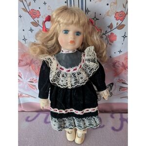 Vintage Porcelain Doll